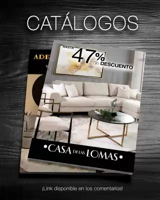 Catálogo Casa de las Lomas