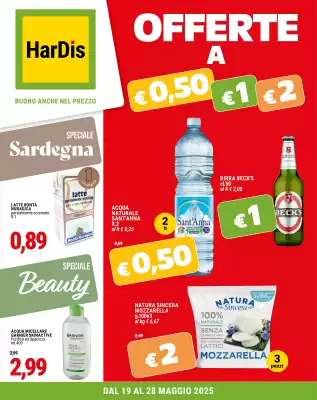 Volantino Hardis (valido fino al 28-05)
