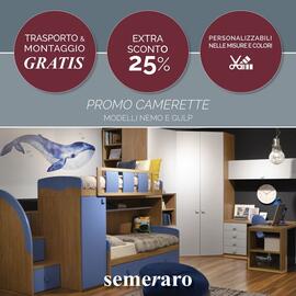 Volantino Semeraro Pagina 1