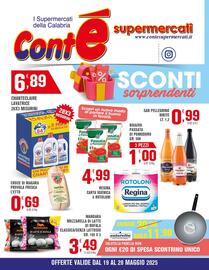 Volantino Conté Supermercati Pagina 1