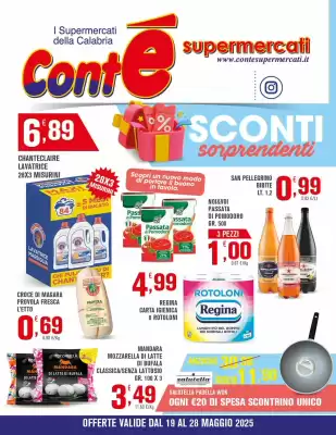 Volantino Conté Supermercati (valido fino al 28-05)
