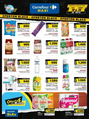 Catálogo Carrefour Maxi (válido hasta 25-05)