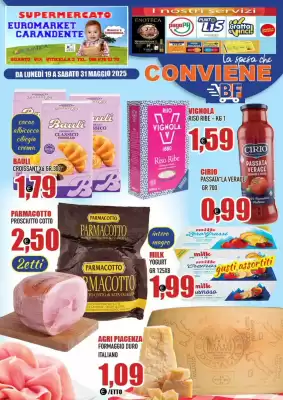 Volantino Euromarket Carandente