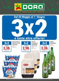 Volantino Doro Supermercati Pagina 1