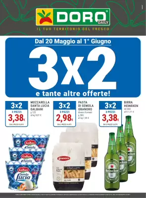 Volantino Doro Supermercati