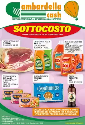 Volantino Gambardella Cash (valido fino al 24-05)