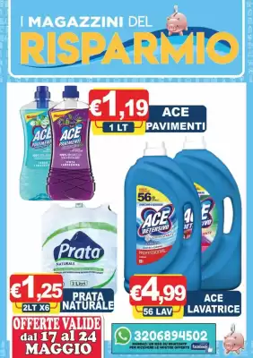Volantino Magazzini del Risparmio