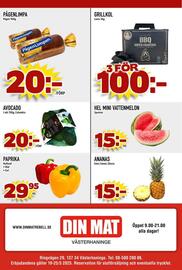 Din Mat reklamblad vecka 21 Sida 9