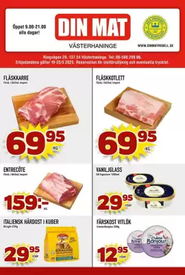Din Mat reklamblad