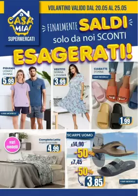 Volantino A Casa Mia