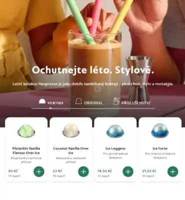 Nespresso leták (platné do 22-06)