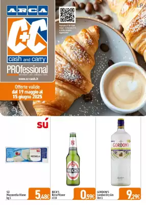 Volantino ARCA C+C cash and carry (valido fino al 15-06)