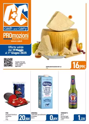 Volantino C+C Cash and Carry