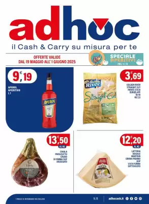 Volantino Adhoc
