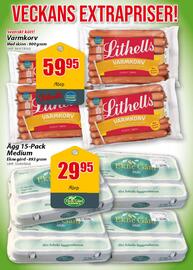Extra Mjällby Stormarknad reklamblad vecka 21 Sida 8