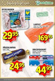 Matvärlden Tensta reklamblad vecka 21 Sida 2