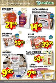 Matvärlden Tensta reklamblad vecka 21 Sida 5