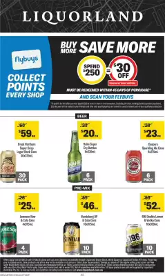 Liquorland catalogue