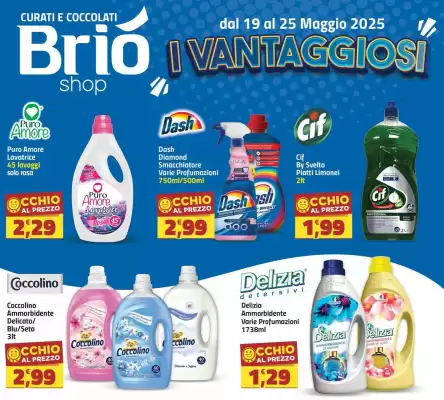 Volantino Supermercati Briò