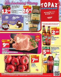 Topaz Express gazetka tydzień 21 Strona 1