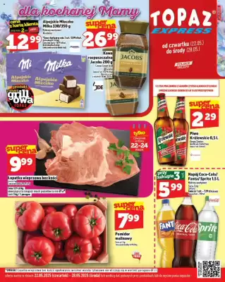Topaz Express gazetka (ważność do 28-05)