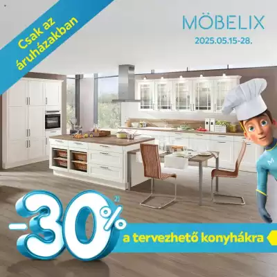 Möbelix akciós újság (érvényes eddig: 28-05)