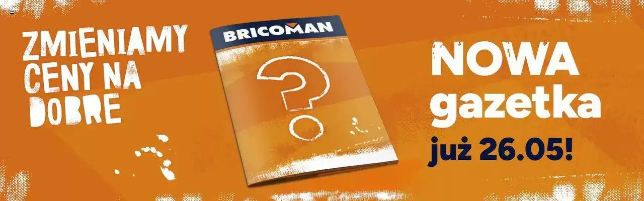 Bricoman gazetka