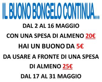 Volantino Bongelo Pagina 1