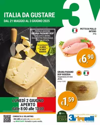 Volantino Tre Valli Supermercato (valido fino al 3-06)