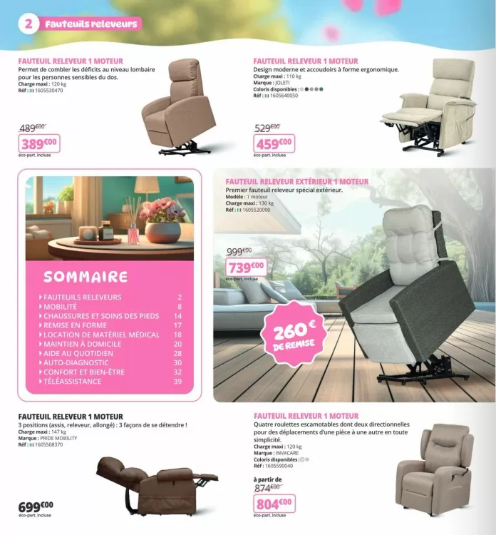 Catalogue Distri Club Médical (valable jusqu'au 21-06)