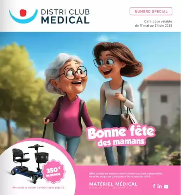 Catalogue Distri Club Médical