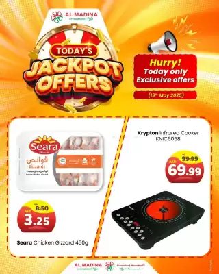 Al Madina Hypermarket catalogue (valid until 19-05)