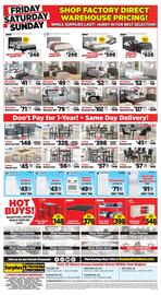 Surplus Furniture flyer week 21 Page 3