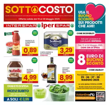 Volantino Iperspar