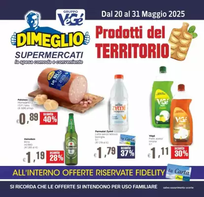 Volantino DiMeglio (valido fino al 31-05)