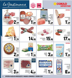Volantino Conad Superstore Pagina 16