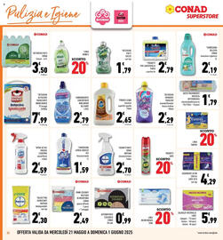 Volantino Conad Superstore Pagina 24
