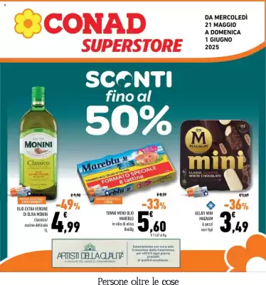 Volantino Conad Superstore (valido fino al 1-06)