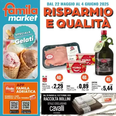 Volantino Famila Market (valido fino al 4-06)