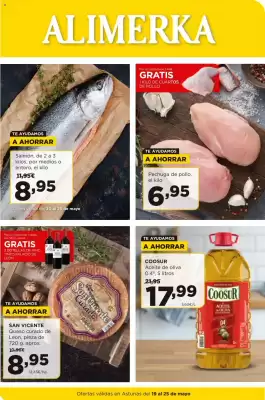 Folleto Alimerka (válido hasta el 25-05)