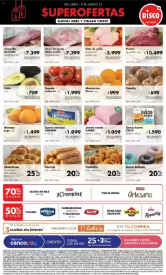Catálogo Disco (válido hasta 22-05)