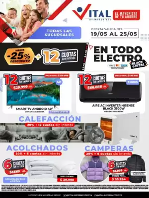 Catálogo Supermayorista Vital (válido hasta 25-05)
