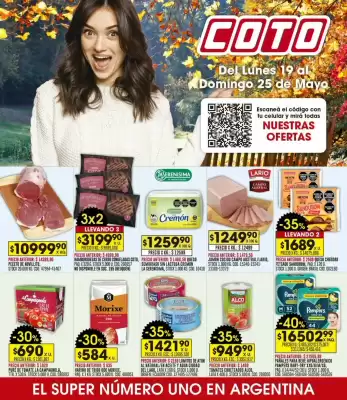 Catálogo Coto (válido hasta 25-05)