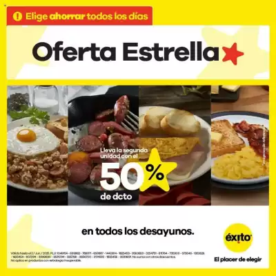 Catálogo Éxito (válido hasta 3-06)