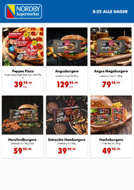 Nordby Supermarket Kundeavis uke 21 Side 1