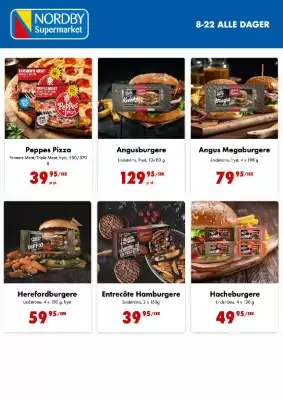 Nordby Supermarket Kundeavis (gyldig til 25-05)