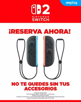 Catálogo WePlay (válido hasta 17-06)