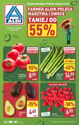ALDI gazetka (ważność do 24-05)