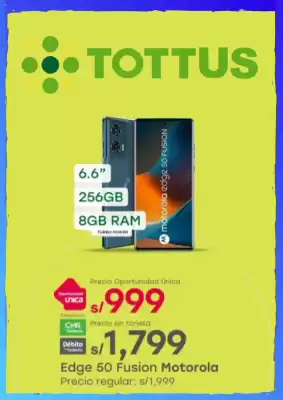 Catálogo Tottus (válido hasta 22-05)