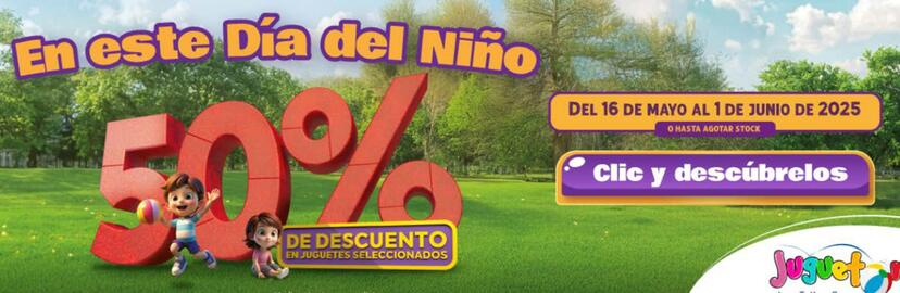 Catálogo Juguetón Página 1